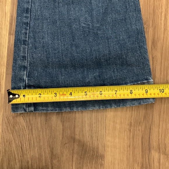 Gap 1969 Glendale Boyfriend Flare Jeans, Size 25/0P - Picture 8 of 9